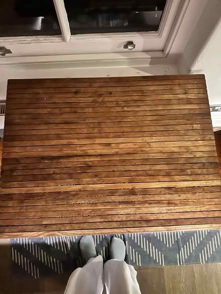 Photo of free Wooden kitchen table and chairs (swiss cottage NW3) #4