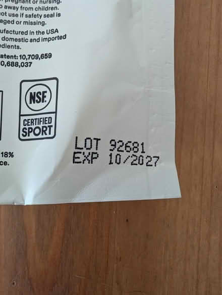 Photo of free Nutrafol 90-day supply (sealed) (Teele Square) #3
