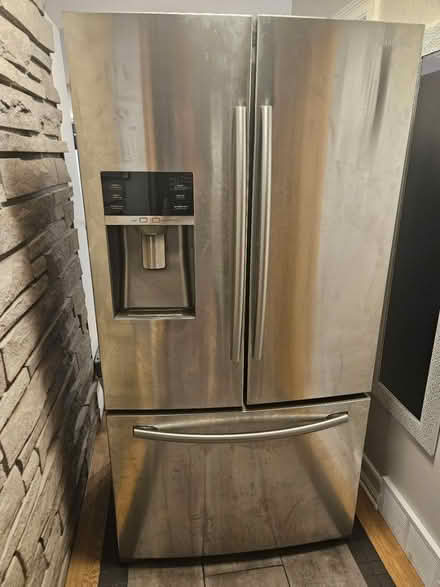 Photo of free Broken Fridge (Mooney's bay) #1