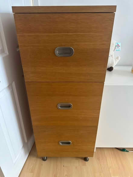 Photo of free office chest of drawers (GU22) #1