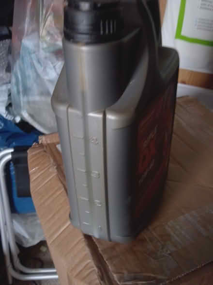 Photo of free 5 litres of 10w/40 semi synthetic engine oil (Yeolmbridge PL15) #3