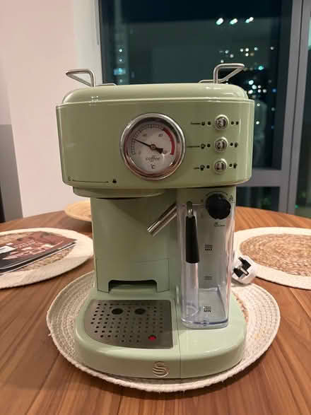 Photo of free SWAN Green Coffee Machine (EC1V 1AP) #1