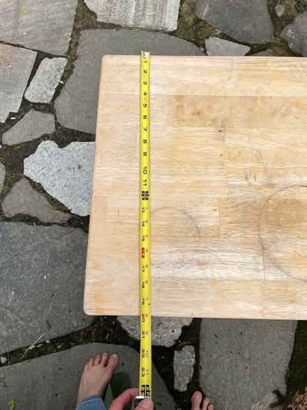 Photo of free Coffee table solid wood (Green Lake) #3