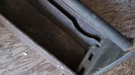 Photo of free Vintage wooden tool tote (19095) #2