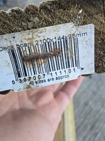 Photo of free Decking boards (Stevenage SG2) #2