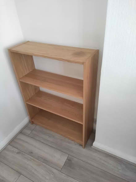 Photo of free Wooden bookshelf (E10 6RH) #1