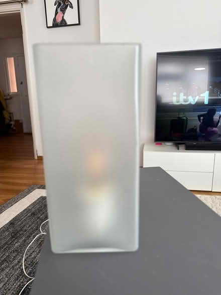 Photo of free Small side table and lamp (Rahn Rd CM16) #4