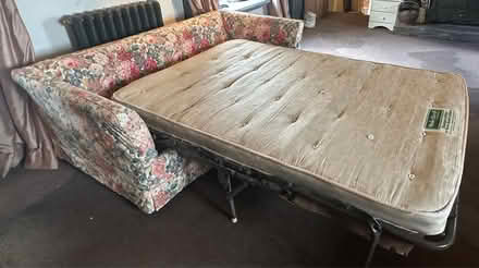 Photo of free Wesley-Barrell double sofabed (Wortley S35) #3