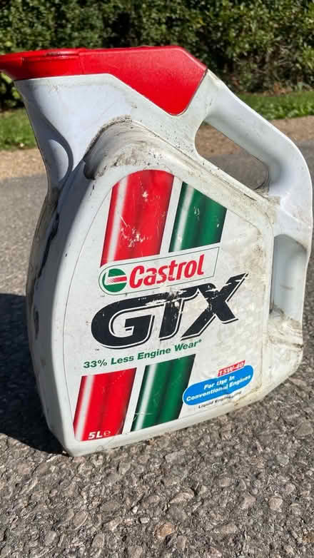 Photo of free Engine oil 15-40W (Bramshaw SO43) #1