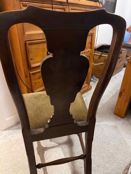 Photo of free antique dining chair (Old Hall Green SG11) #2