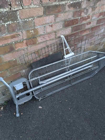 Photo of free Scrap metal (New Marston OX3) #1