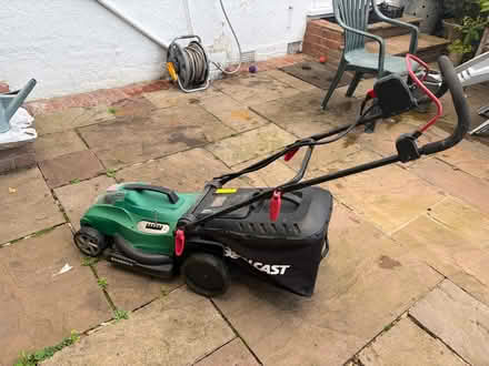 Photo of free Qualcast electric lawnmower (Temple Fortune NW11) #1