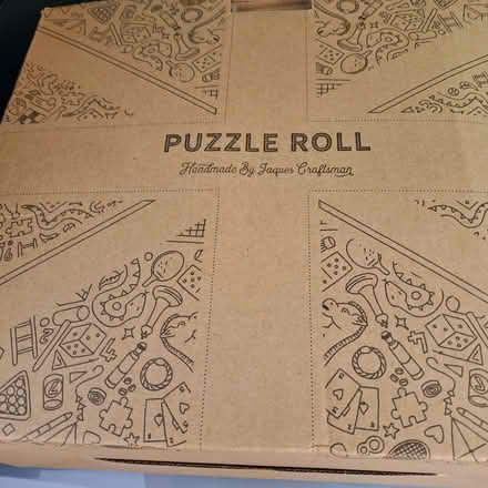Photo of free New unused puzzle roll (Old Town TN40) #1