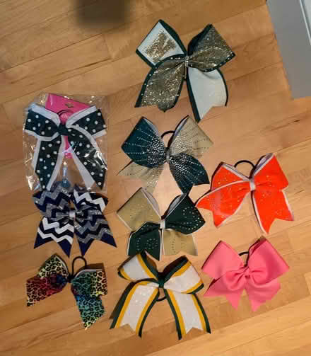 Photo of free Cheer Bows (Bolton, MA) #1
