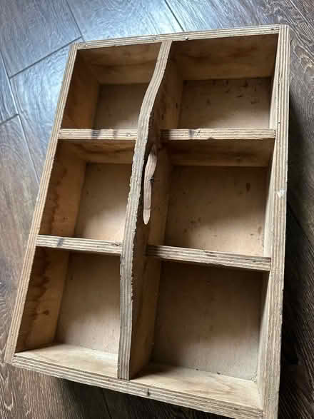 Photo of free Wooden storage tray (Chigwell IG7) #1