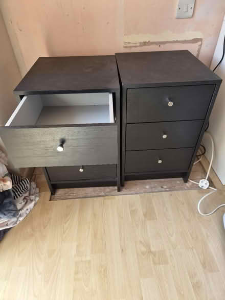 Photo of free Two bedside tables (Tewin) #2