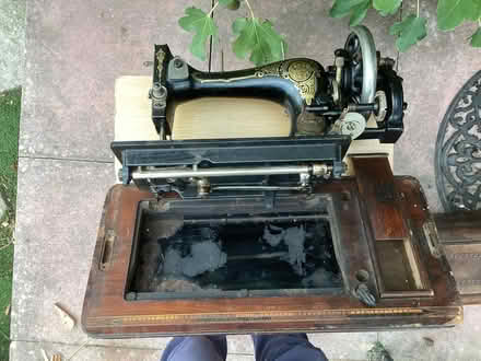 Photo of free Collier and sons sewing machine (High Hesket CA4) #3