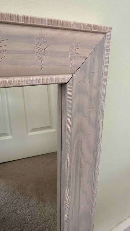 Photo of free Framed wall mirror. 20”x16” (Bingley BD16) #2
