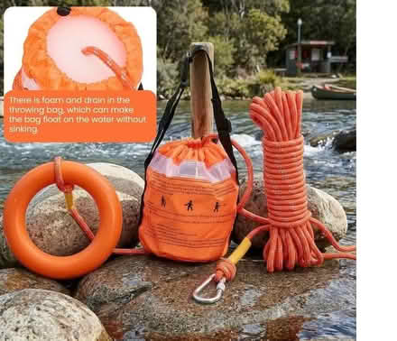 Photo of Water Safety Throw Bag (Eastcote HA5) #1