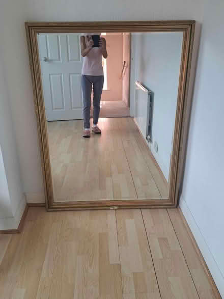 Photo of free Large Mirror (Warton, near Carnforth LA5) #1
