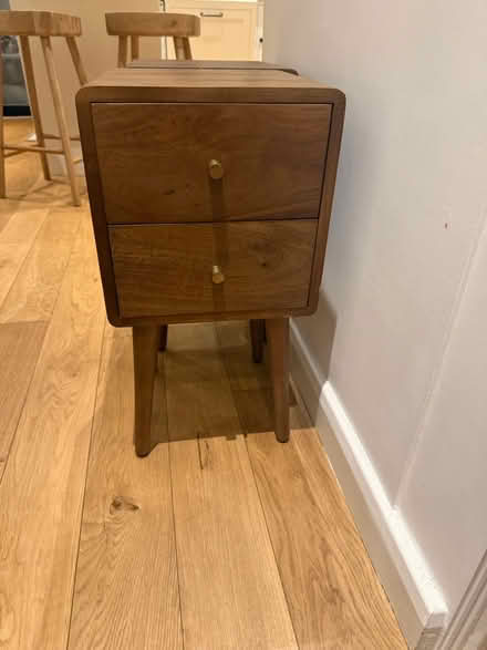 Photo of free Two wood, bedside tables (Islington N1) #1