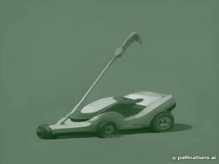 Photo of Electric lawnmower or strimmer (Burstwick HU12) #1