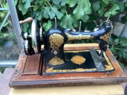 Photo of free Jones Sewing Machine (High Hesket CA4) #1