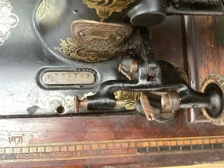 Photo of free Collier and sons sewing machine (High Hesket CA4) #4