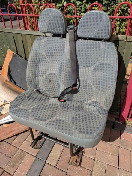 Photo of free Transit seat (Kingshurst B37) #1
