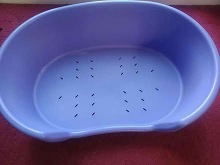 Photo of free 'Cosy' Dog Bed (Lilac) (Kingswinford DY6) #1
