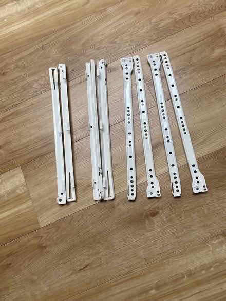Photo of free 4 pairs of drawer runners (Priorslee TF2) #2