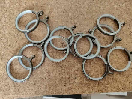 Photo of free Curtain pole rings (Jericho OX2) #1
