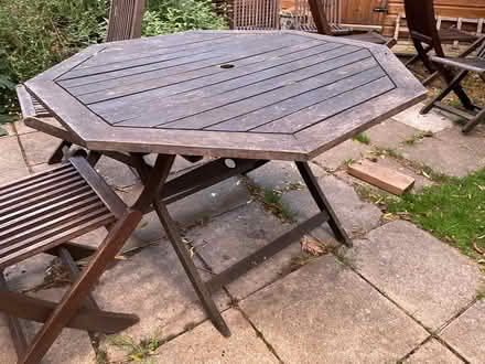 Photo of free Outdoor table (Finsbury Park, N4) #3