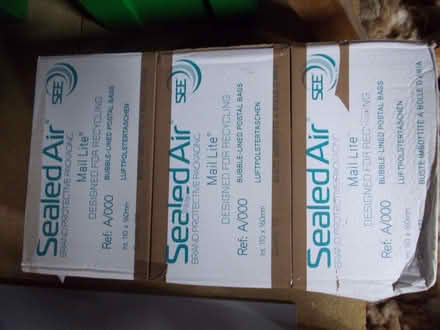 Photo of free 300 padded envelopes size A000 (Haywards Heath RH16) #2