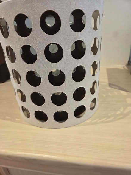 Photo of free Lampshade Suedette 22cm (Staveley LA8) #2