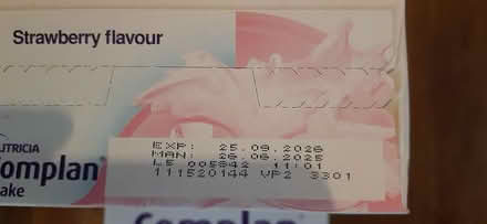Photo of free Complan Shake Strawberry x 8 boxes (Liphook GU30) #2