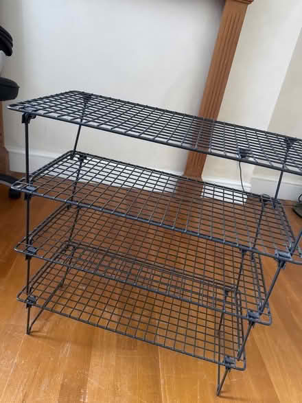 Photo of free 4 foldable shoe racks (Shepherds Bush W6) #2