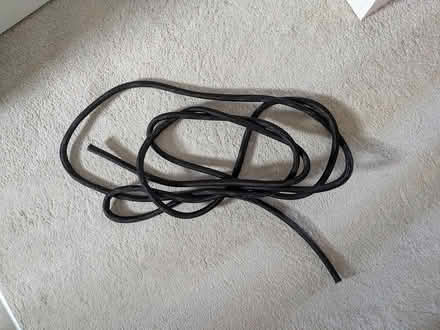 Photo of free Anti-chew braided cable sleeve (M8 0RH) #1
