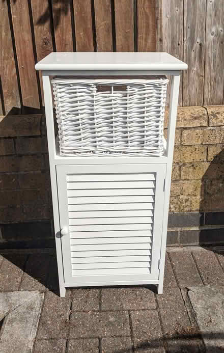 Photo of free Bathroom Cabinet Storage Cupboard. (Lipson PL4) #1