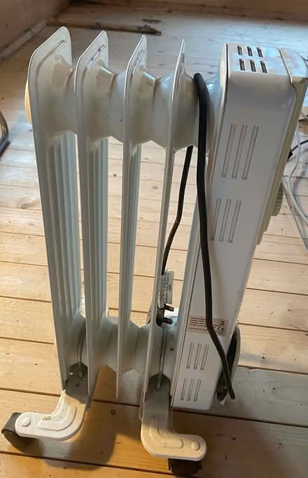 Photo of free Small oil filled radiator (Mill Lane crowborough TN6) #1