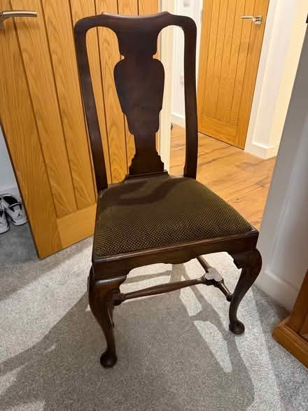 Photo of free antique dining chair (Old Hall Green SG11) #1