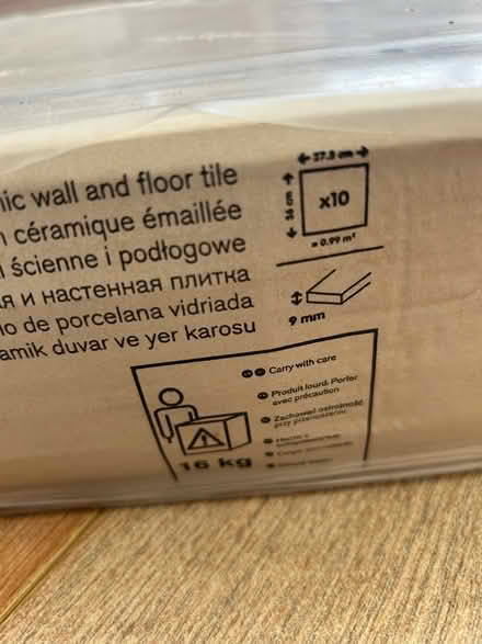 Photo of free Tiles (Stretford M32) #4