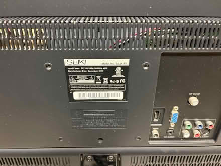 Photo of free 24 inch Seiki Tv (Elm street opposite Aquavia rd) #3