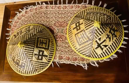 Photo of free 2 bamboo Hats (Near Greer park, Palo alto) #2