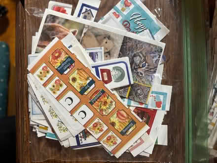 Photo of free StckrsGftLablsNotepdsCardFrntsStmps (Webster Groves) #2