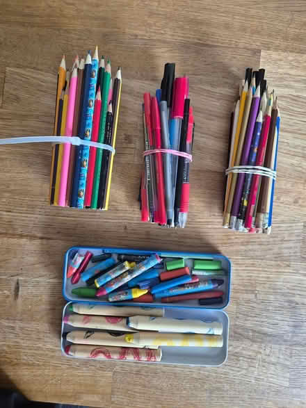 Photo of free Bunch of Stationery (Swanley BR8) #1