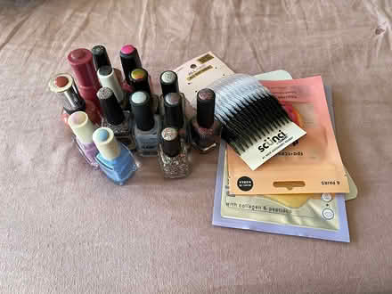 Photo of free Nail polish, hair combs, masks (Watertown) #1