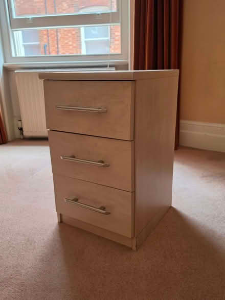 Photo of free Bedside Cabinet with Drawers (Olympia W14) #2