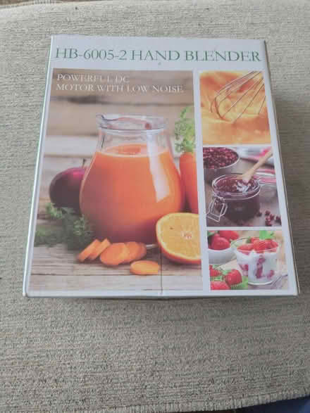 Photo of free Hand blender (USA plug) (Beeston NG9) #2