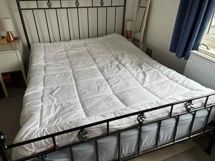 Photo of free John Lewis Mattress Topper - King Size, perfect condition (Elmers End BR3) #1